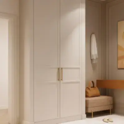 Встроенный шкаф в прихожую