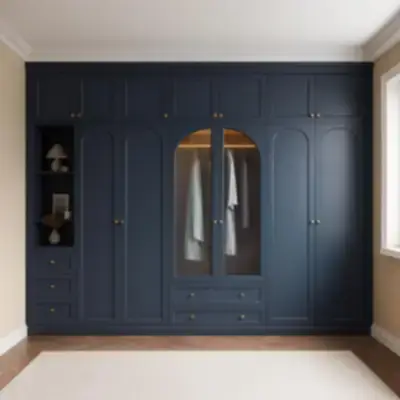 Встроенный шкаф в спальню