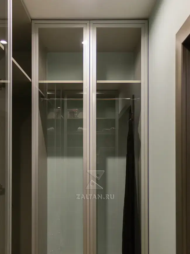 Двери в алюминиевом профиле