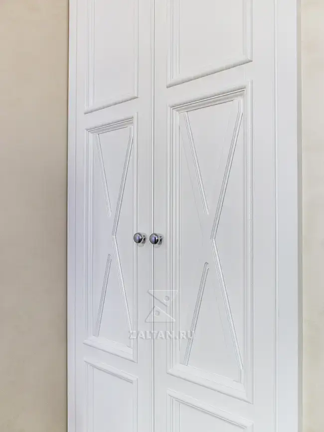 Фасады с фрезеровкой