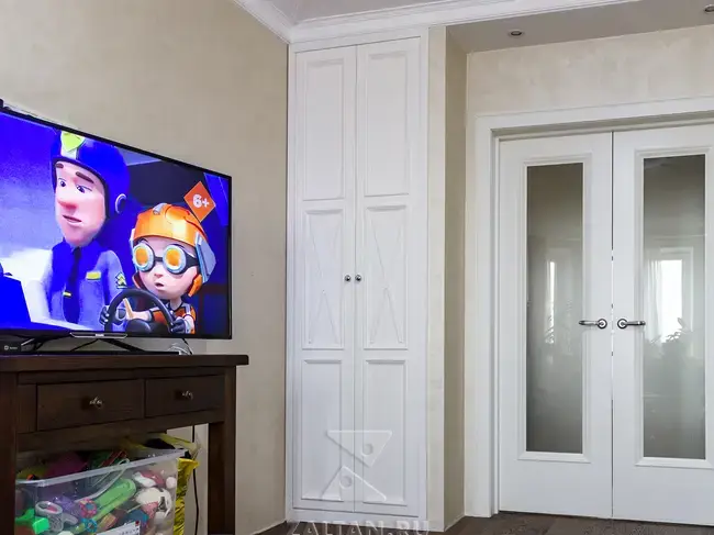 Шкаф в стиле прованс