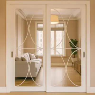 Раздвижные межкомнатные двери