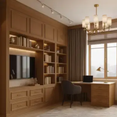 Стенка с рабочей зоной