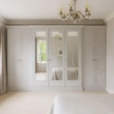 Встроенный шкаф в спальню