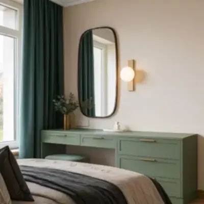 Комод с рабочей зоной