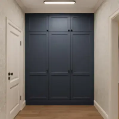 Встроенный шкаф в прихожую