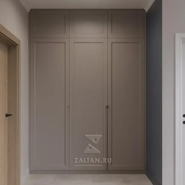 Встроенный шкаф в прихожую