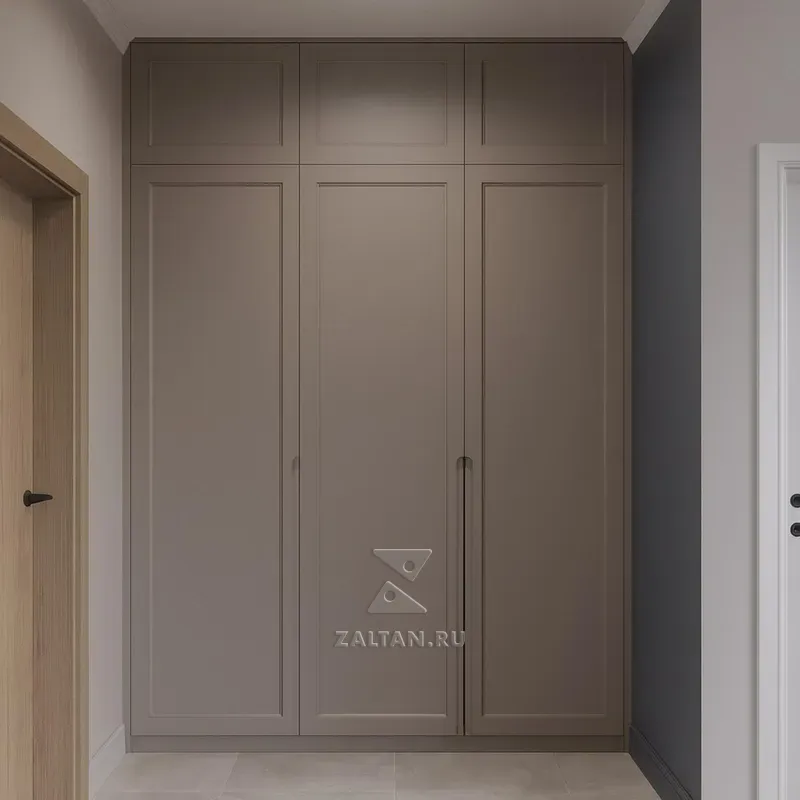 Встроенный шкаф в прихожую