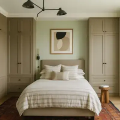 Встроенные шкафы в спальню