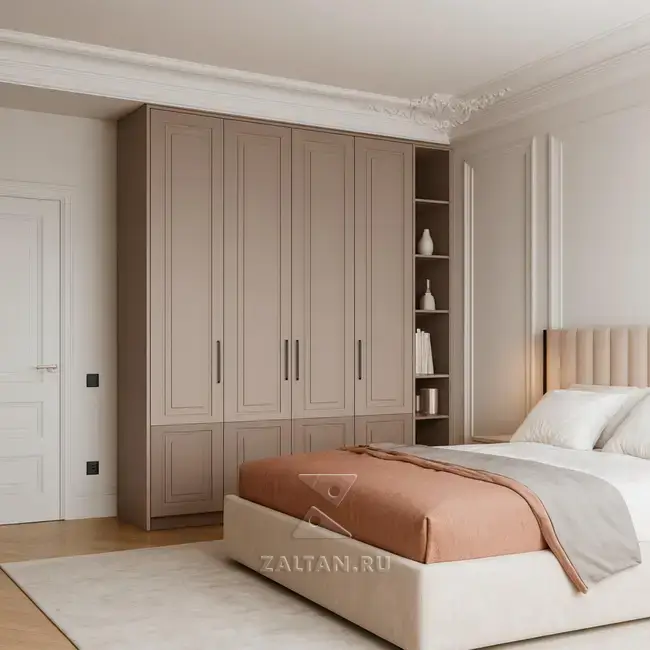 Встроенный шкаф в спальню