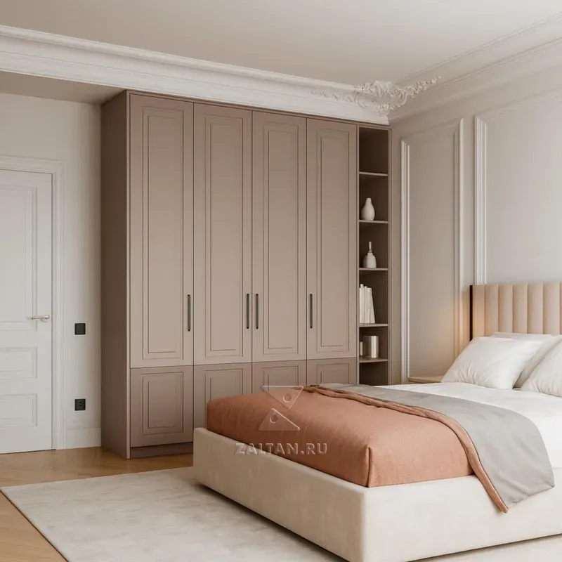 Встроенный шкаф в спальню