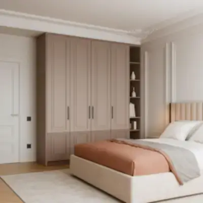 Встроенный шкаф в спальню