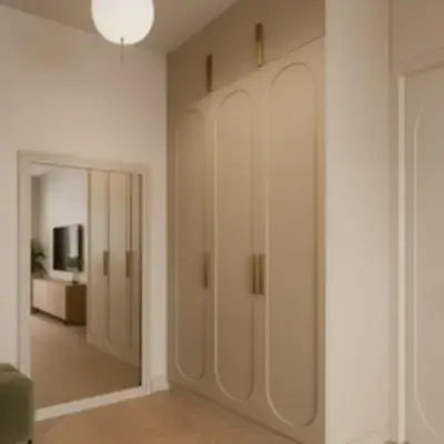 Встроенный шкаф в прихожую