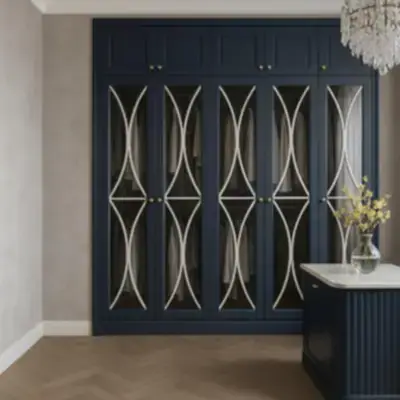 Встроенный гардероб в спальню