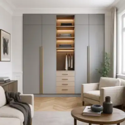 Шкаф-гардероб в гостиную