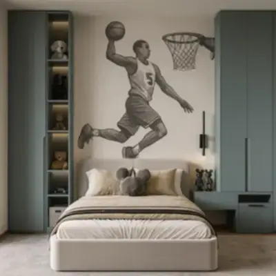 Встроенные шкафы с нишами