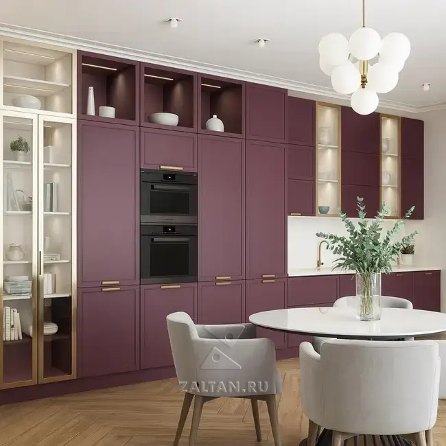 Кухонный гарнитур неоклассика