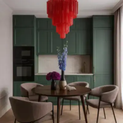 Кухонный гарнитур в неоклассике