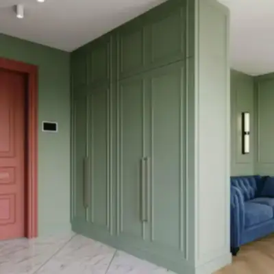 Встроенный шкаф в прихожую