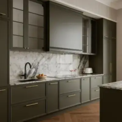 Кухня в классическом стиле