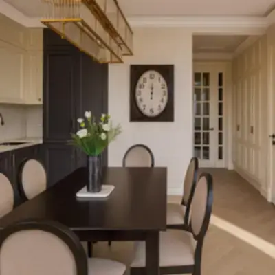 Встроенный шкаф в кухню