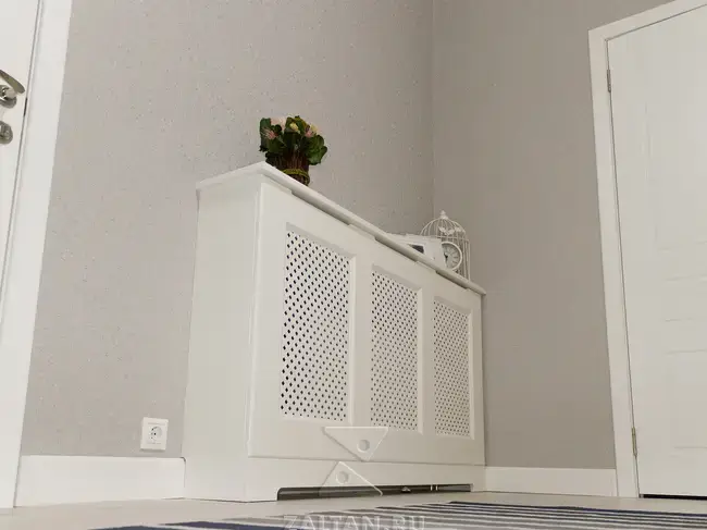 Декоративная решетка на батареи