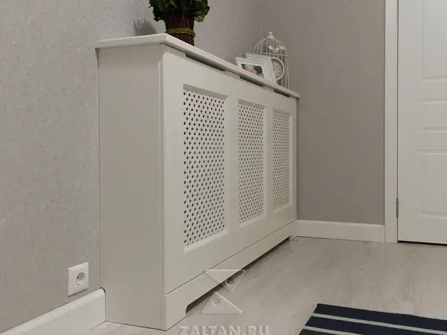 Решетка на экран радиатора