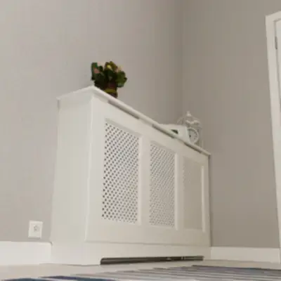Декоративный экран на радиатор отопления