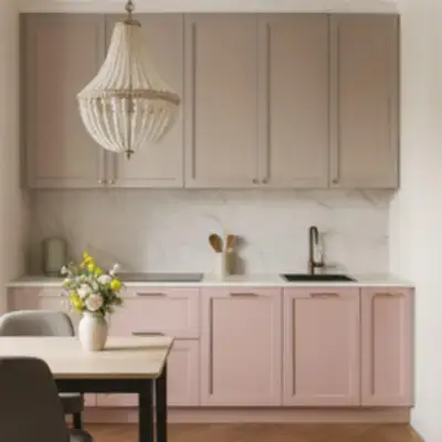 Кухонный гарнитур неоклассика