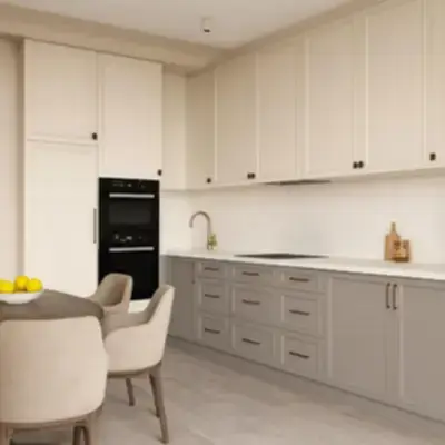 Кухонный гарнитур неоклассика