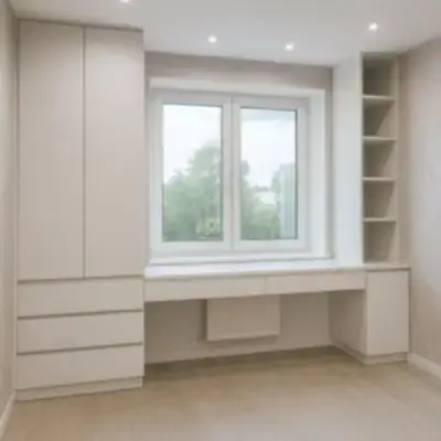 Встроенная рабочая зона под окно