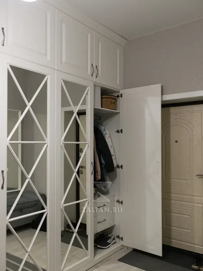 Наполнение шкафа