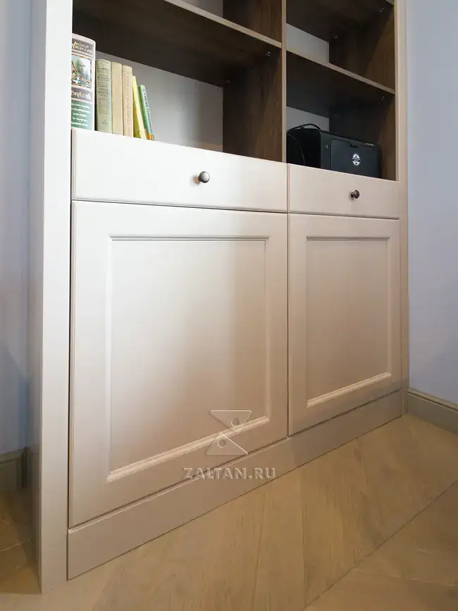 Фасады из МДФ в эмали