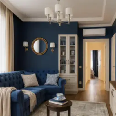 Витрина с тумбой в гостиную