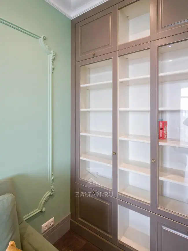 Полки с фрезеровкой