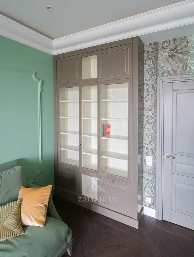 Шкаф для библиотеки