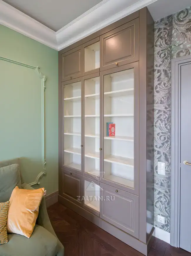 Шкаф для книг из МДФ