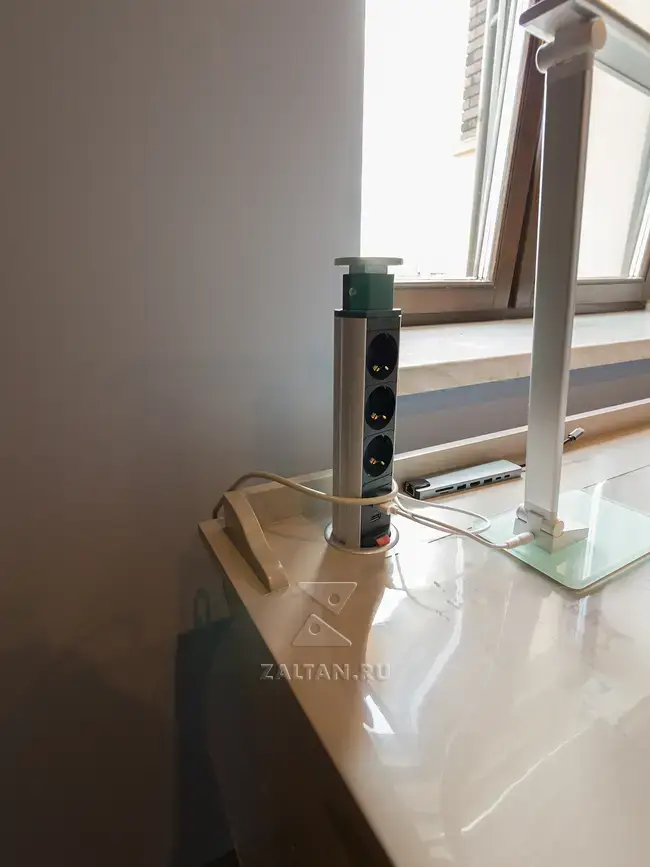 Выдвижные розетки