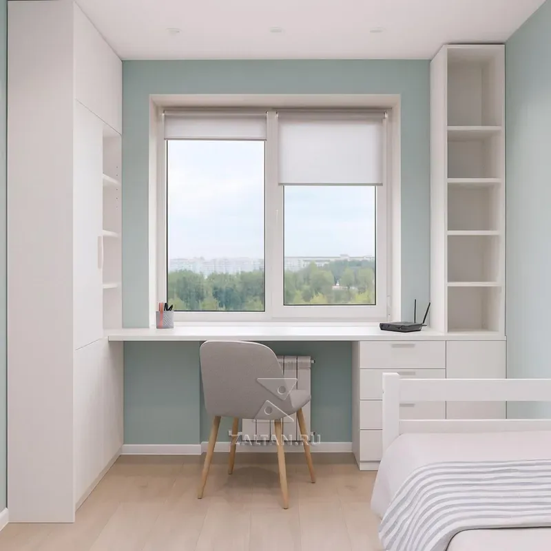 Рабочая зона у окна