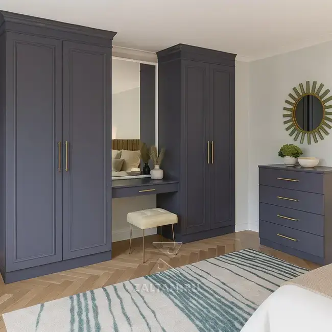 Шкаф гардеробная с комодом