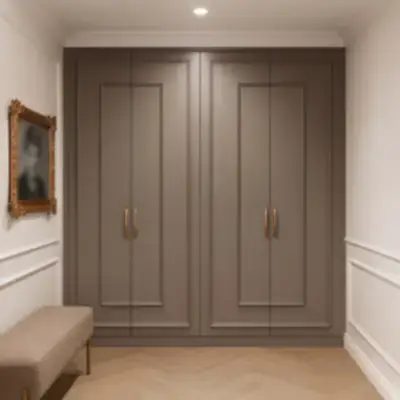 Встроенный шкаф в прихожую