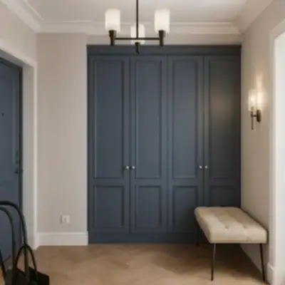 Встроенный шкаф в прихожую