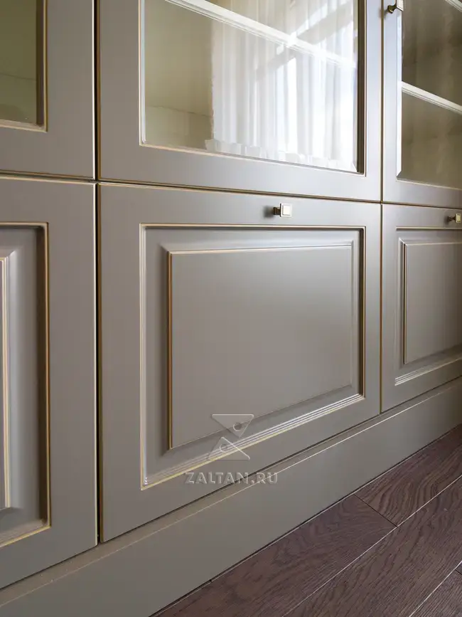 Фасады фрезеровка с патиной