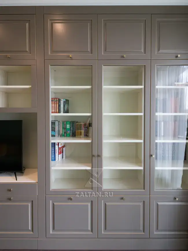 Полки с калёвкой по торцу