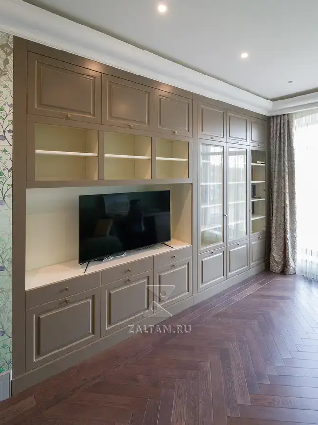 Стенка из МДФ в гостиную