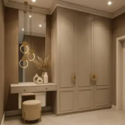 Встроенный шкаф в прихожую