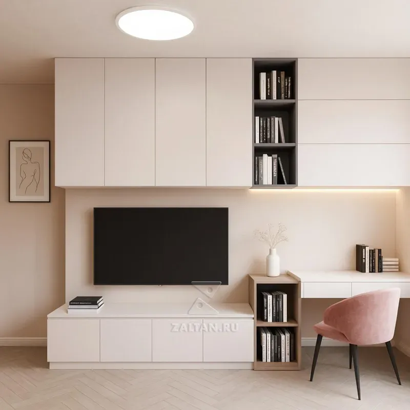 Стенка с рабочей зоной