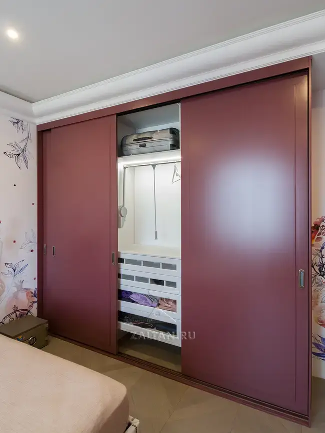 Ящики с ячейчками и подсветкой