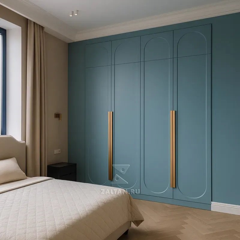 Встроенный шкаф в спальню
