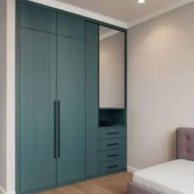 Встроенный шкаф в спальню